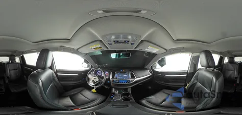 2017 Toyota Highlander Se из США, поврежденный, VIN 5TDJZRFH6HS402349